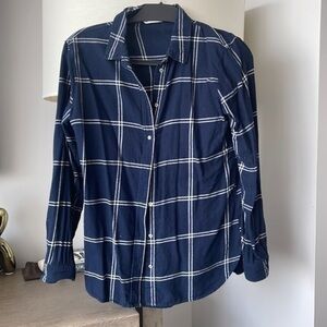 H&M oversize button down top